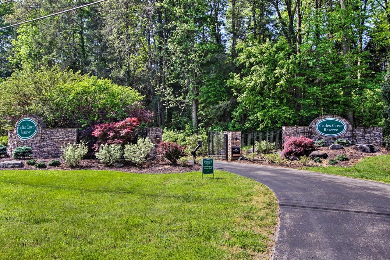 Townsend Condo With Pool, Great Smoky Mountain Views Exterior foto